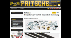 Desktop Screenshot of fritsche-gmbh.de
